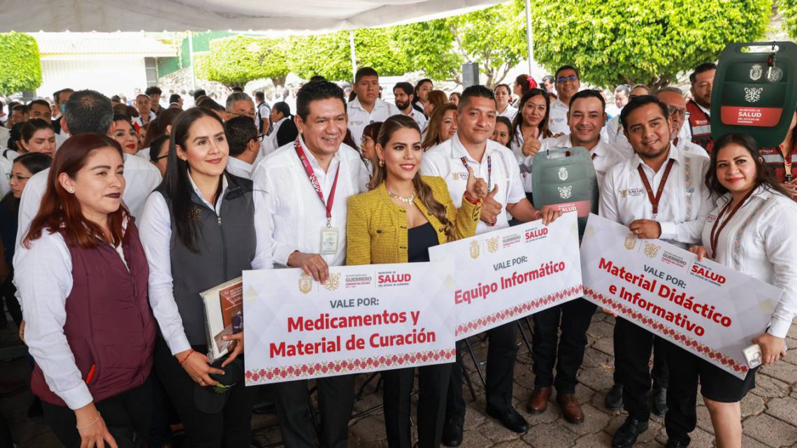 Da la gobernadora Evelyn Salgado impulso histórico al programa de salud mental en Guerrero