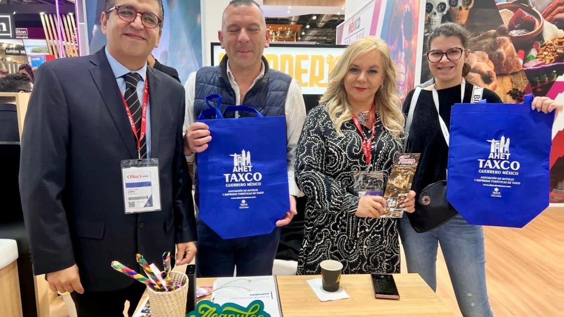 Concluye exitosa participación de Guerrero en FITUR España 2024 Concluye exitosa participación de Guerrero en FITUR España 2024