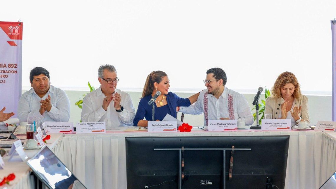 Anuncian Evelyn Salgado e Infonavit inversión de más de 331 MDP para la intervención de las unidades habitacionales de El Coloso y Alta Progreso Anuncian Evelyn Salgado e Infonavit inversión de más de 331 MDP para la intervención de las unidades habitacionales de El Coloso y Alta Progreso