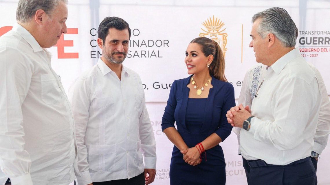 Guerrero en la ruta para construir una agenda progresista y transparente en favor del pueblo: Evelyn Salgado Guerrero en la ruta para construir una agenda progresista y transparente en favor del pueblo: Evelyn Salgado