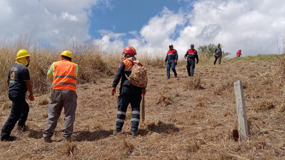 Se prepara SGIRPCGRO acciones para la próxima temporada de incendios