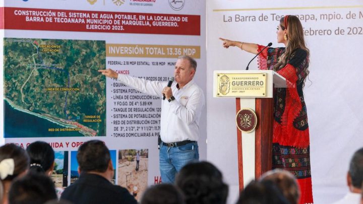 Tenemos un compromiso para consolidar las obras que requieren los habitantes de Guerrero: Evelyn Salgado