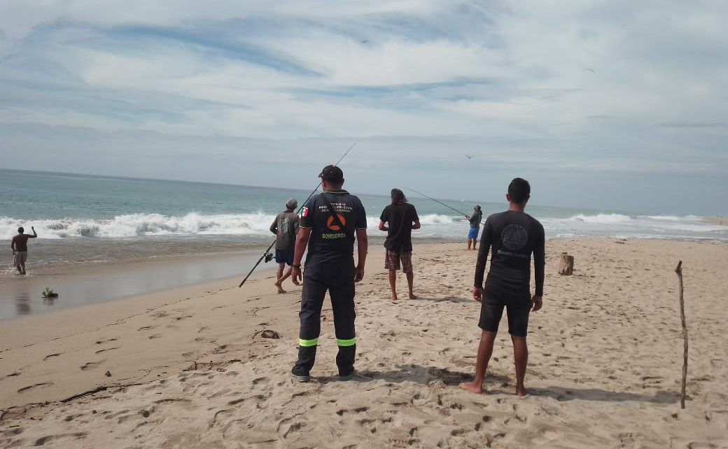 Alertan por vientos fuertes y  Mar de Fondo para los próximos cinco días