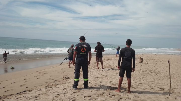 Alertan por vientos fuertes y  Mar de Fondo para los próximos cinco días