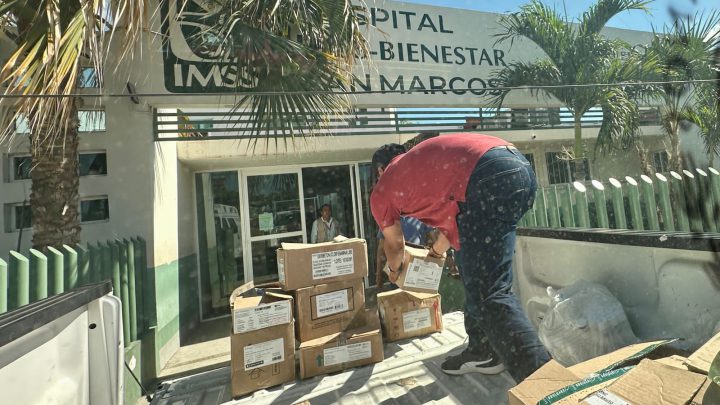 Refuerza la SSG acciones contra el dengue y servicios de salud en San Marcos