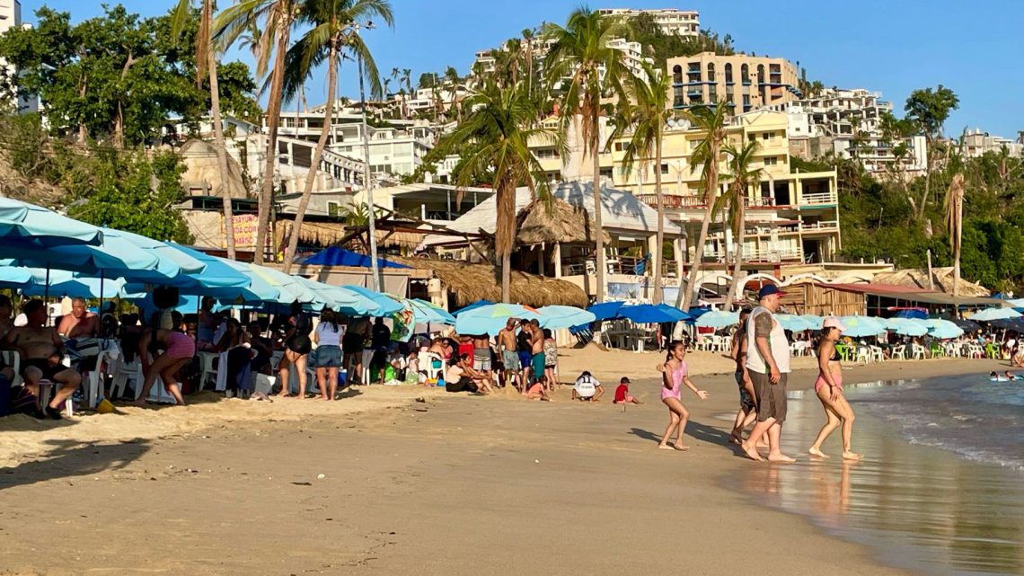 Dejan turistas en Guerrero más de 250 MDP de derrama económica durante primer puente largo del 2024