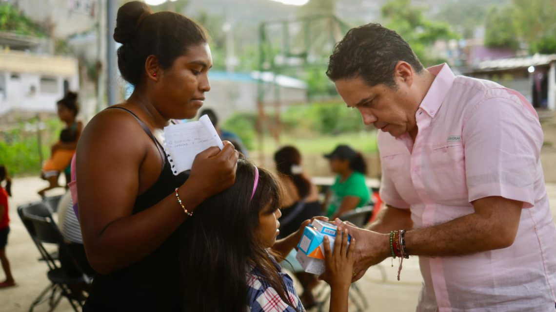 Atienden las Brigadas Integrales Evoluciona a cientos de ciudadanos en Acapulco