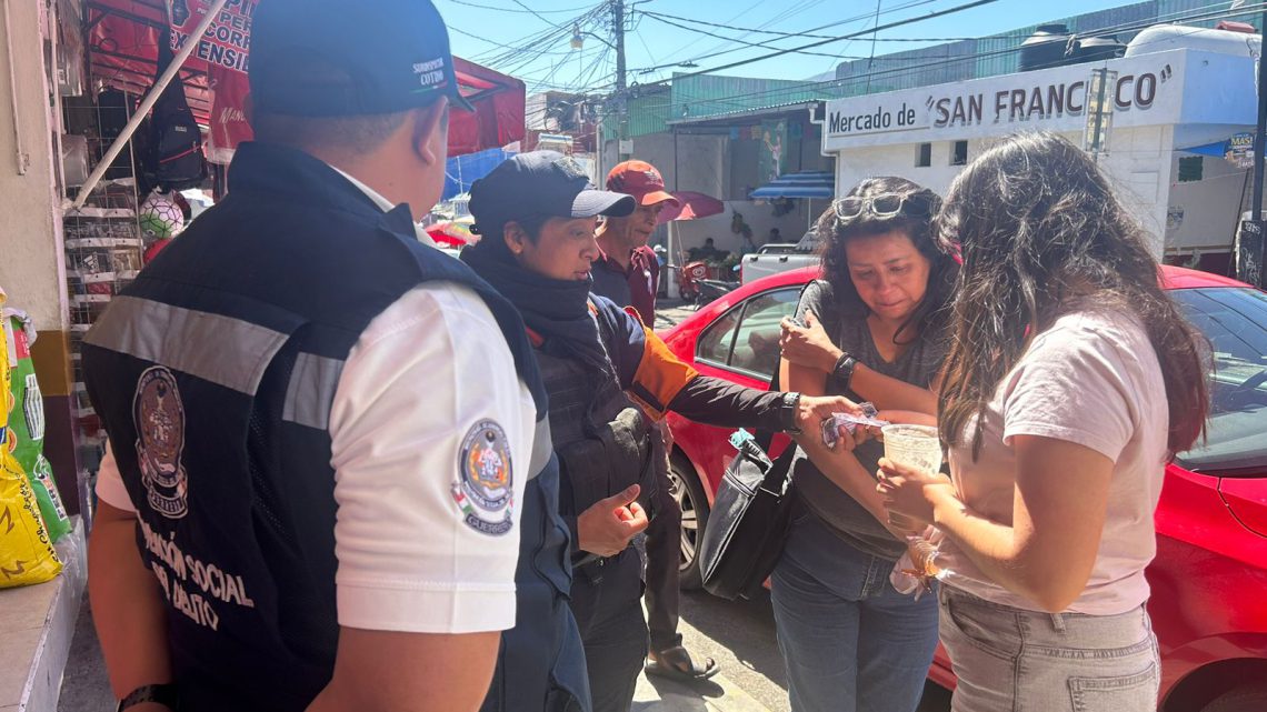 Impulsa la SSP Guerrero acciones de proximidad y prevención del delito en Chilpancingo