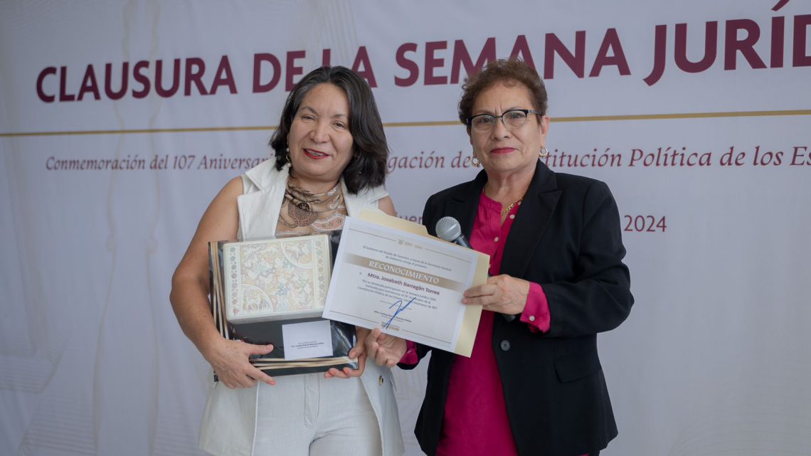 Concluye con éxito la Semana Jurídica 2024 Concluye con éxito la Semana Jurídica 2024
