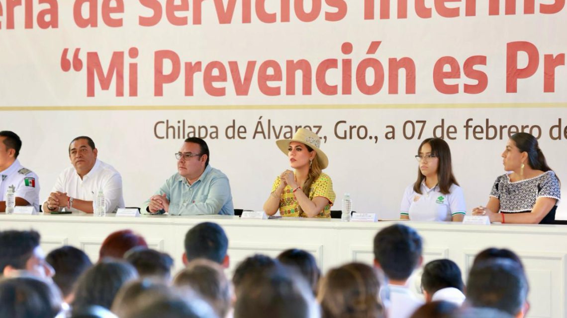 “Somos más los que queremos la paz en Guerrero”: Evelyn Salgado “Somos más los que queremos la paz en Guerrero”: Evelyn Salgado