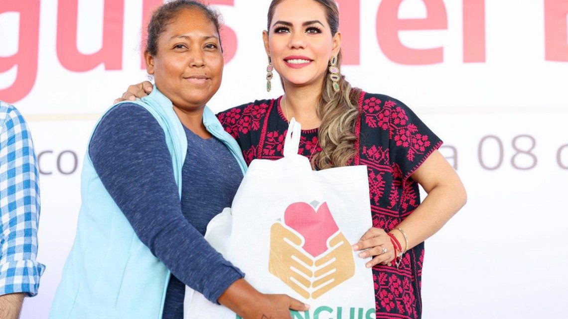 Seguiremos trabajando para lograr el bienestar de Acapulco: Evelyn Salgado Seguiremos trabajando para lograr el bienestar de Acapulco: Evelyn Salgado