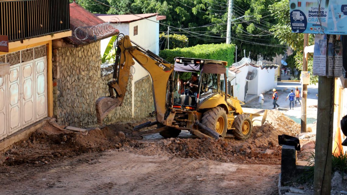 Chilpancingo se moderniza con obras de impacto social que realiza el gobierno de Guerrero