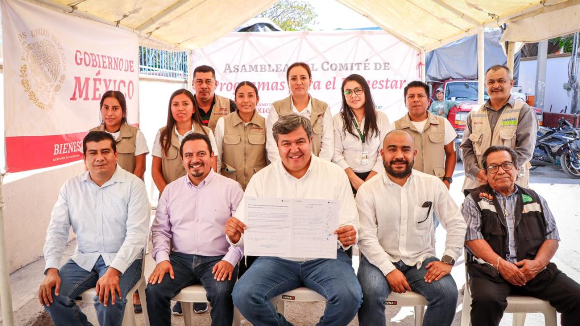 Inauguran Banco del Bienestar en Atenango del Río