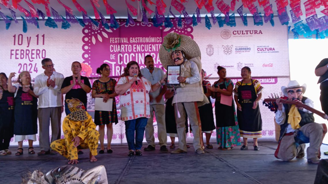 Inicia con éxito el Festival Gastronómico y Cuarto Encuentro de Cocineras Tradicionales en Acapulco