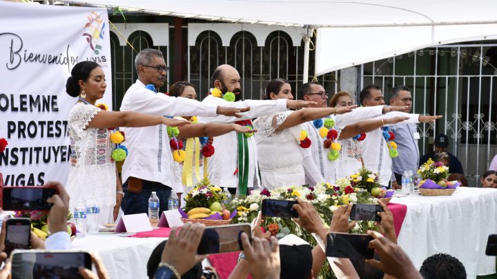 Instalan el Ayuntamiento Instituyente de Las Vigas