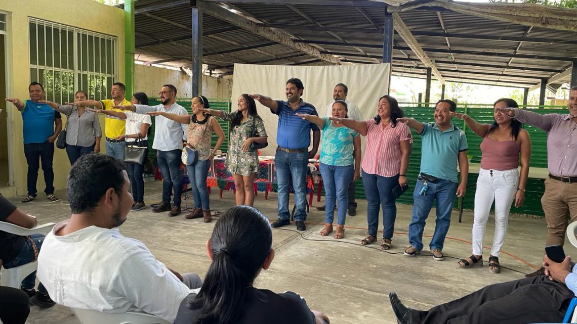 Jornada histórica el inicio de la renovación de la estructura sindical en Costa Chica: Silvano Palacios Salgado