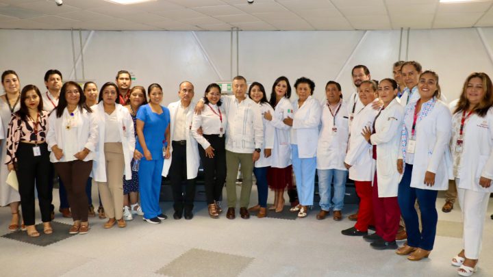 Inaugura ISSSTE hospital móvil “Ehécatl” en Acapulco