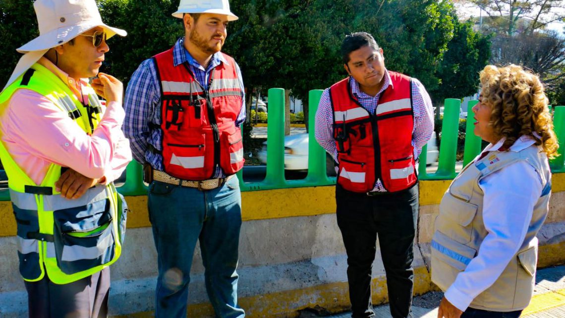 Avance del 50% la modernización del bulevar “Vicente Guerrero” Avance del 50% la modernización del bulevar “Vicente Guerrero”