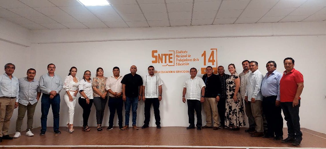 Se reintegran líderes del SITEM en Guerrero a la Sección 14 del SNTE