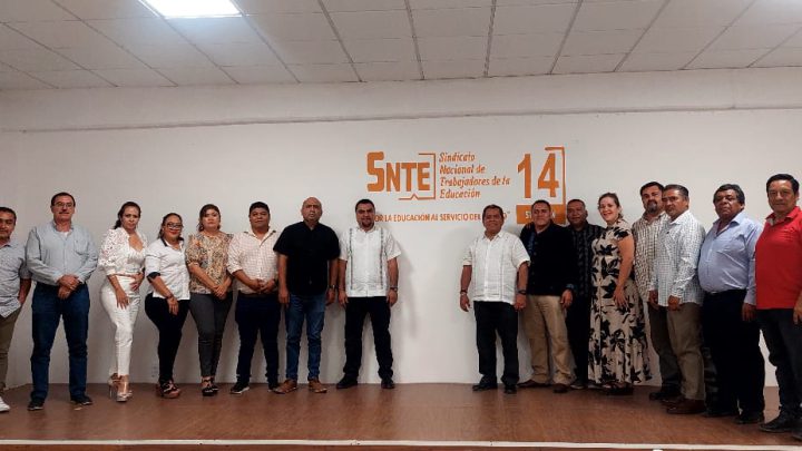 Se reintegran líderes del SITEM en Guerrero a la Sección 14 del SNTE