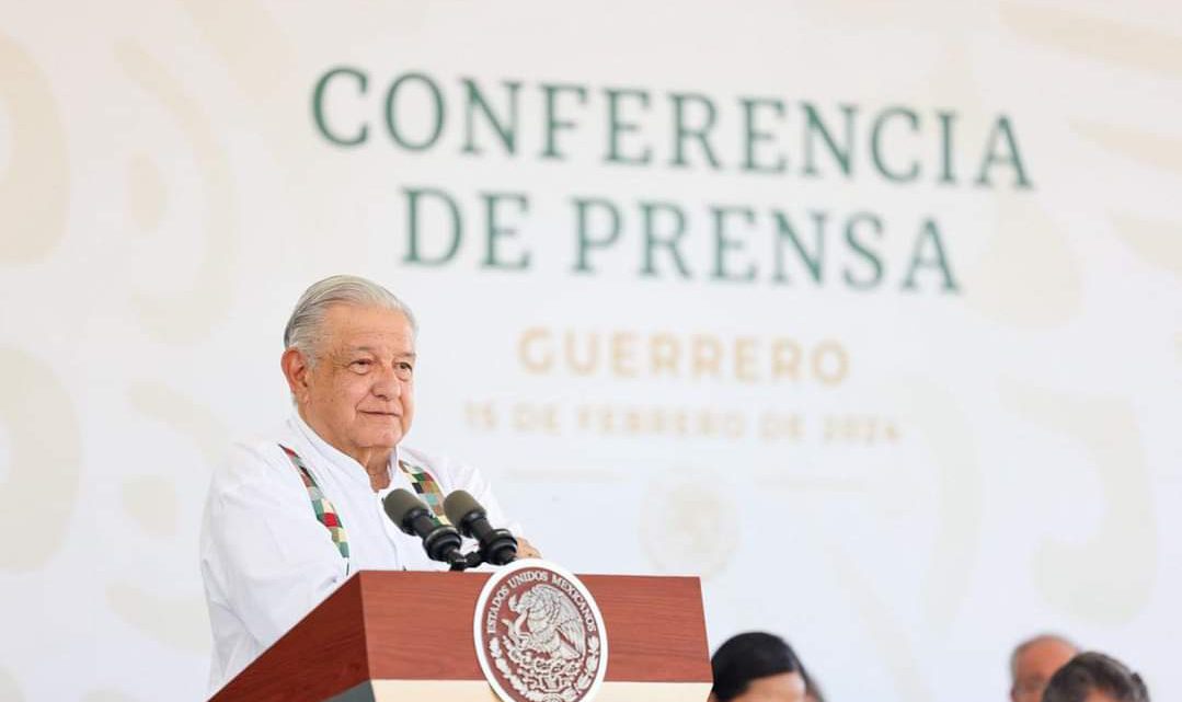Confirma López Obrador coincidencia con Jacko Badillo en tema de la extorsión