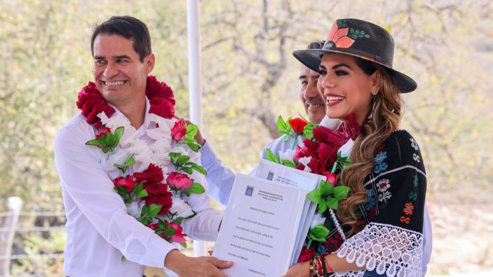 La gobernadora Evelyn Salgado inauguró y puso en marcha obras sociales en la región Norte de Guerrero