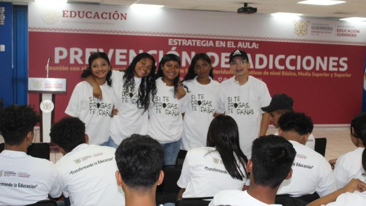 Se realizó con éxito la campaña “Si te Drogas te Dañas”: Marcial Rodríguez