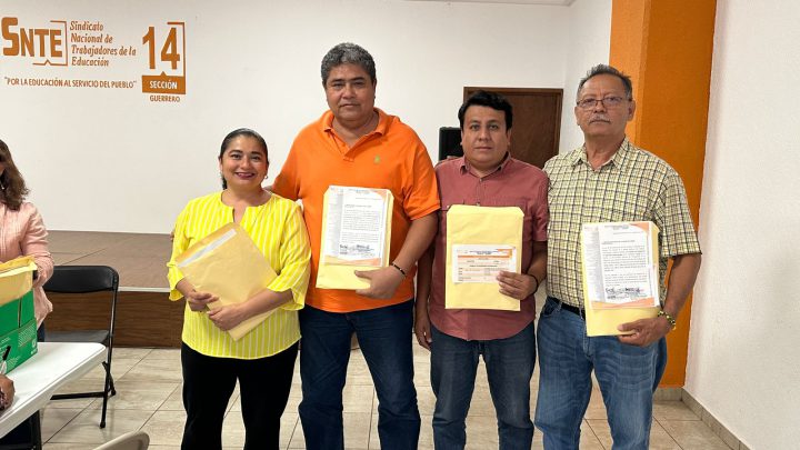 La afluencia de trabajadores de la educación a las urnas refleja su interés de elegir libremente a sus nuevos representantes sindicales: Silvano Palacios Salgado
