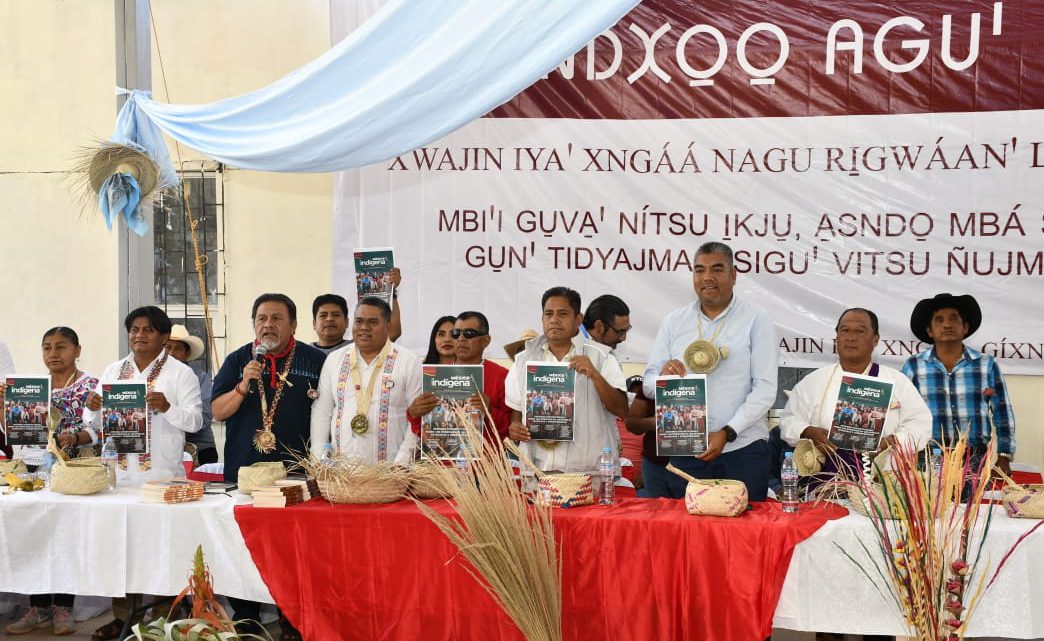 La SEDEPIA conmemoró el Día Internacional de la Lengua Materna, en Metlatonoc