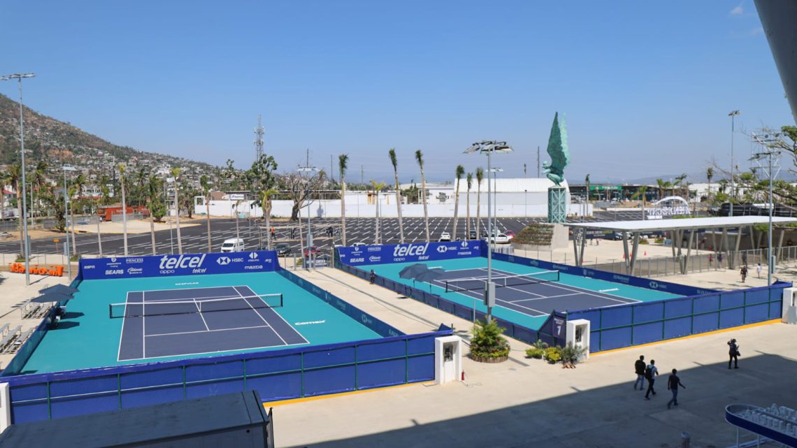 Todo listo para recibir al Abierto Mexicano de Tenis en la Arena GNP