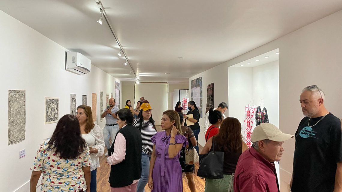 Se expone “Manos Creadoras 2023” en galería de Chilpancingo