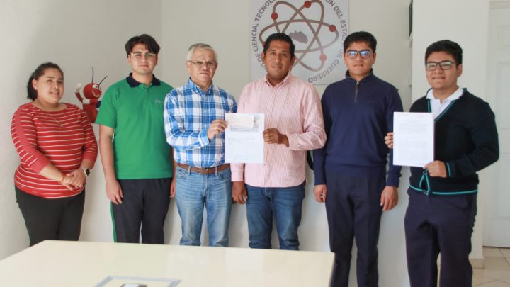 Estudiantes de Bachilleres ganan premio en la Feria Mexicana de Ciencias e Ingenierías 2024