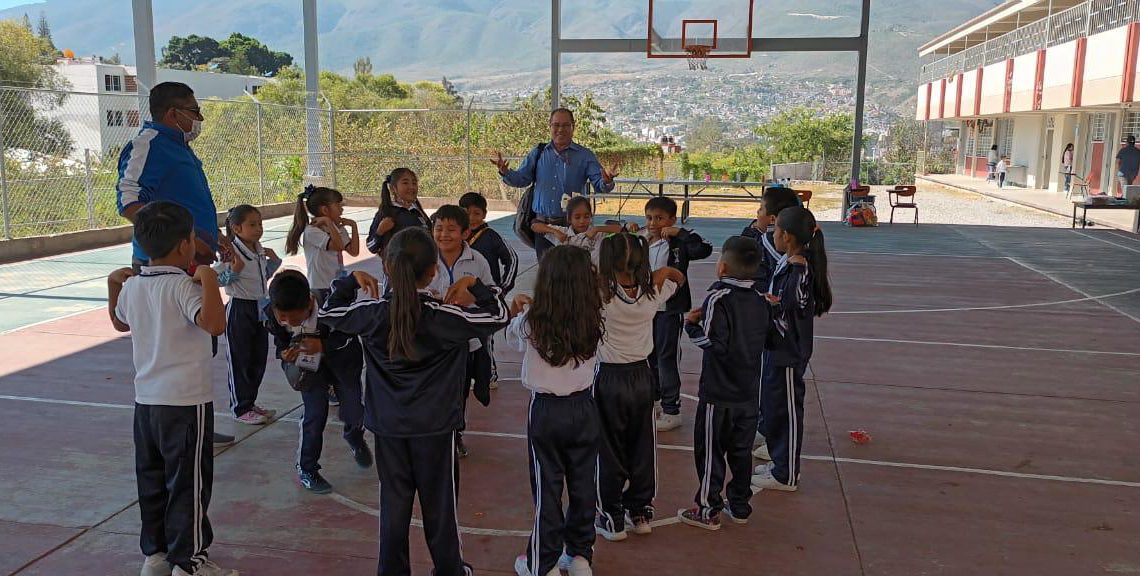 La SCyTG realiza acercamientos con escuelas públicas y privadas para implementar el programa “Formación de Contralores Infantiles” La SCyTG realiza acercamientos con escuelas públicas y privadas para implementar el programa “Formación de Contralores Infantiles”