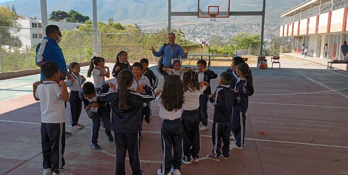 La SCyTG realiza acercamientos con escuelas públicas y privadas para implementar el programa “Formación de Contralores Infantiles”