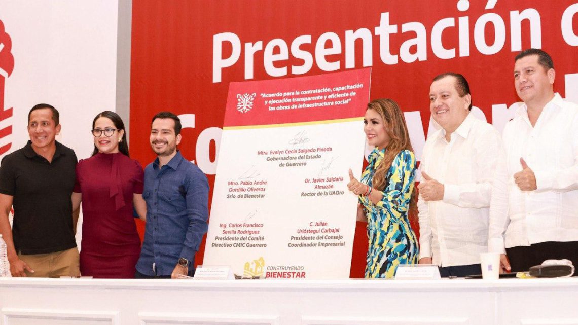 Nuestra meta es transformar a Guerrero desde los hogares y construir comunidades más fuertes: Evelyn Salgado Nuestra meta es transformar a Guerrero desde los hogares y construir comunidades más fuertes: Evelyn Salgado
