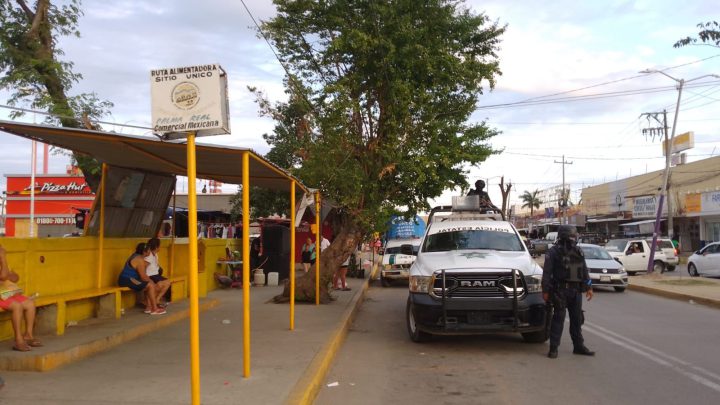 SSP Guerrero implementa acciones de seguridad en transporte público de Acapulco