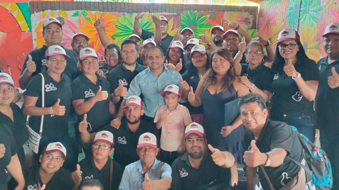 El pueblo pide que sea hombre quien compita por Morena en Acapulco, afirma Jacko Badillo El pueblo pide que sea hombre quien compita por Morena en Acapulco, afirma Jacko Badillo