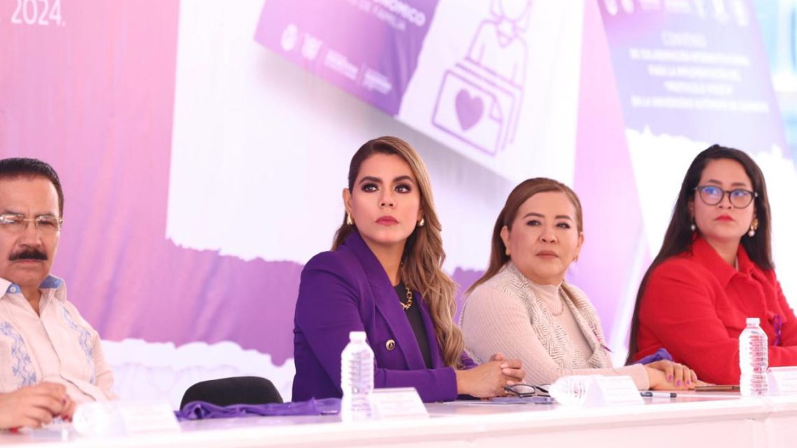 Presenta Evelyn Salgado la “Tarjeta Violeta”, para mujeres vulnerables Presenta Evelyn Salgado la “Tarjeta Violeta”, para mujeres vulnerables