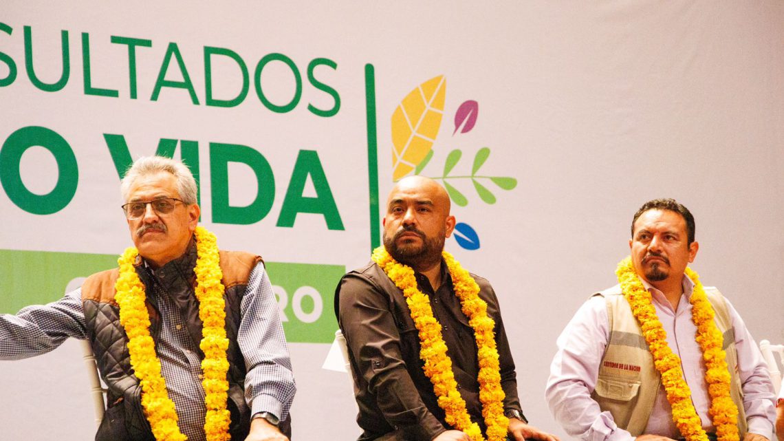 Sagadegro presente en el Foro Estatal de Resultados del Programa Sembrando Vida