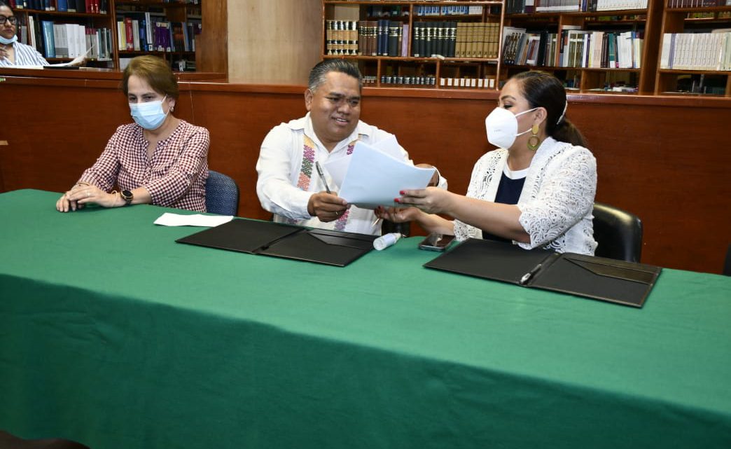 La SEDEPIA y TEEGro firman convenio para garantizarel ejercicio pleno de los derechos políticos de los indígenas