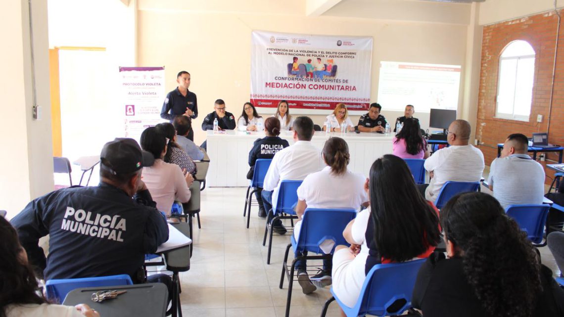Conforma SSP Guerrero Comité de Mediación Comunitaria en Chilpancingo Conforma SSP Guerrero Comité de Mediación Comunitaria en Chilpancingo