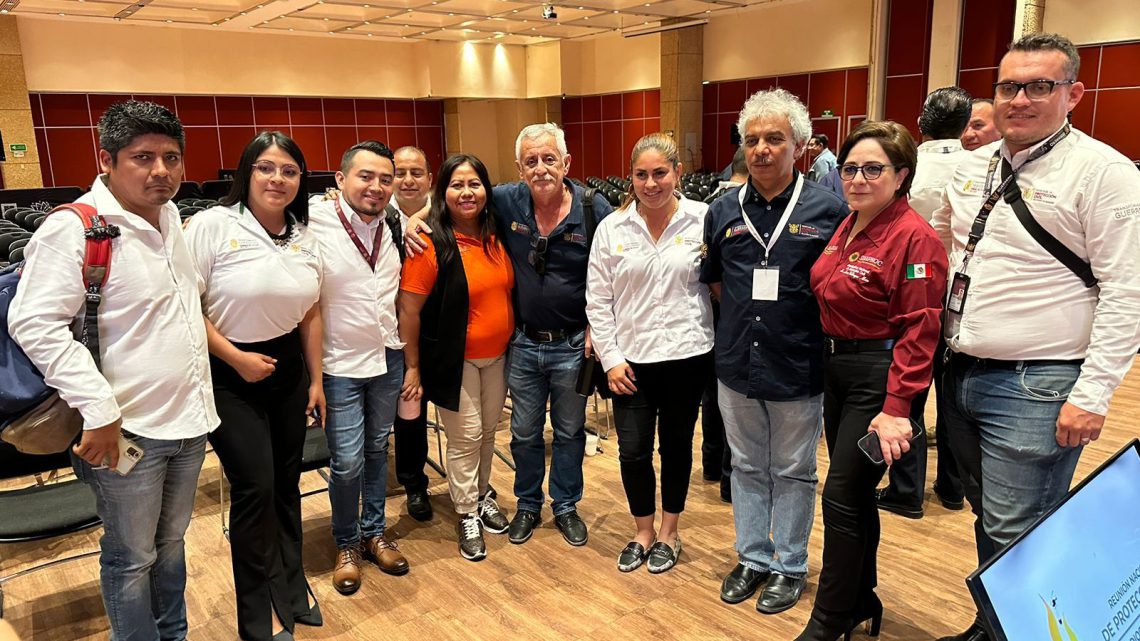 Guerrero participa en la Reunión Nacional para el inicio de la temporada de incendios forestales Guerrero participa en la Reunión Nacional para el inicio de la temporada de incendios forestales