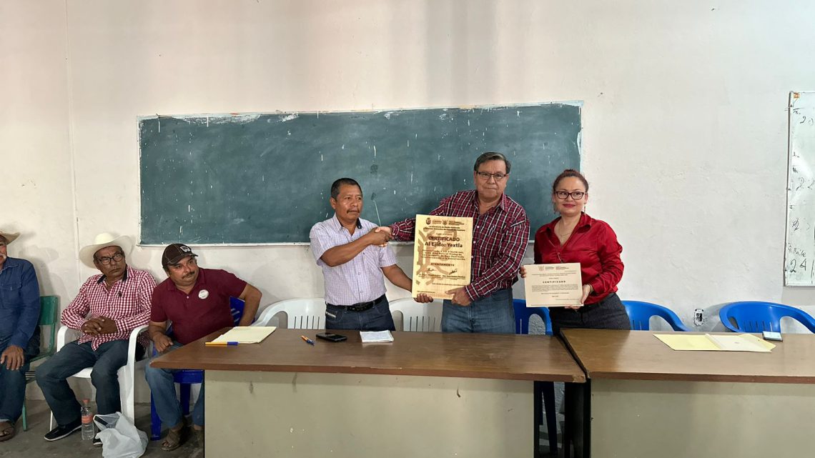 Entrega SEMAREN Área Destinada Voluntariamente a la Conservación en el municipio de Leonardo Bravo Entrega SEMAREN Área Destinada Voluntariamente a la Conservación en el municipio de Leonardo Bravo