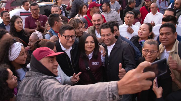 Inicia Beatriz Mojica campaña por un escaño en el Senado de la República