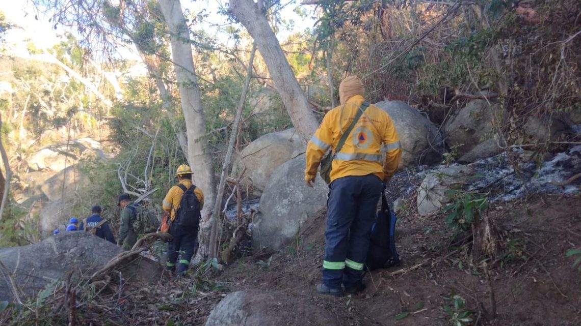Este día podrían quedar liquidados en su totalidad los dos incendios forestales del Parque El Veladero Este día podrían quedar liquidados en su totalidad los dos incendios forestales del Parque El Veladero