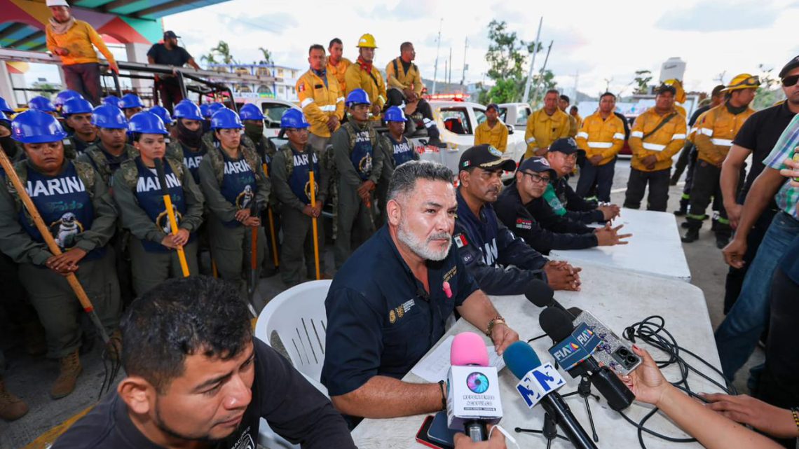 Se liquidan los incendios de Dragos y Carabalí: PC Estatal Se liquidan los incendios de Dragos y Carabalí: PC Estatal