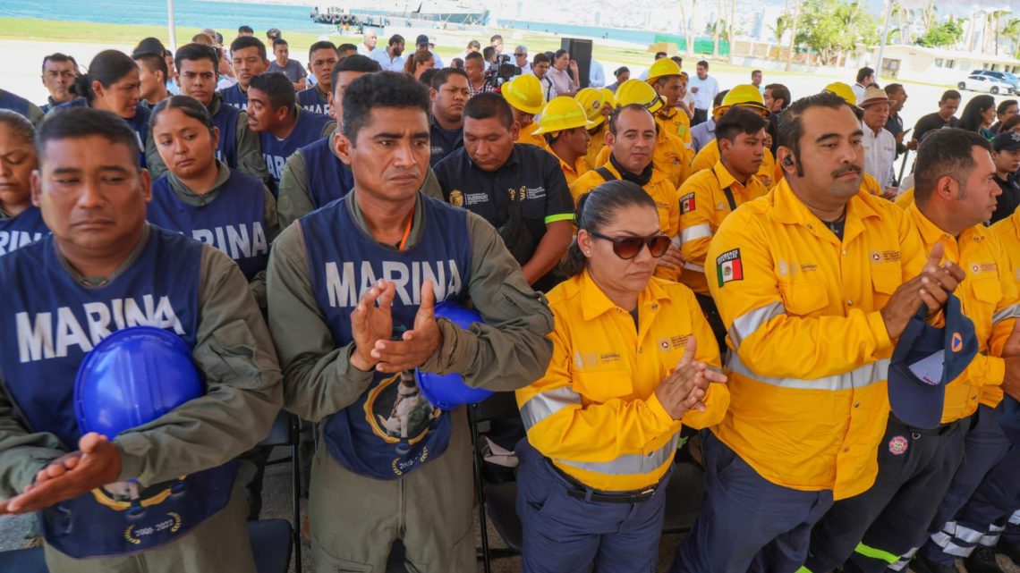 Participa la gobernadora en la sesión del Comité Estatal de Manejo de Fuego