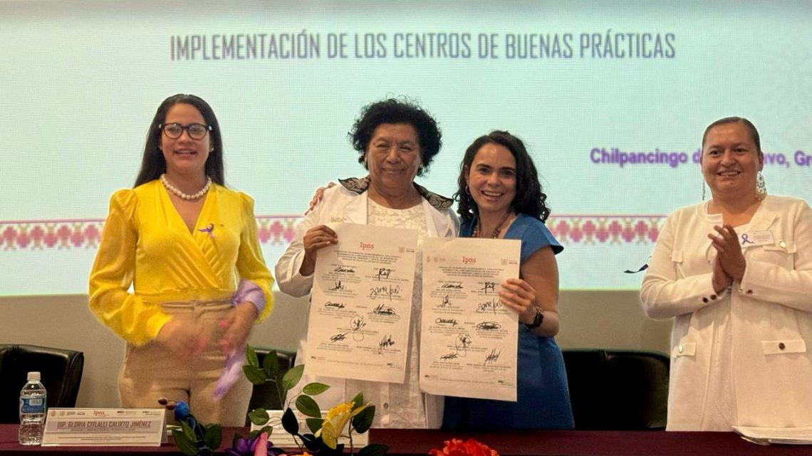 Firman SSG, IPAS y LAC convenio de colaboración para la atención de los servicios de Aborto Seguro en Guerrero Firman SSG, IPAS y LAC convenio de colaboración para la atención de los servicios de Aborto Seguro en Guerrero