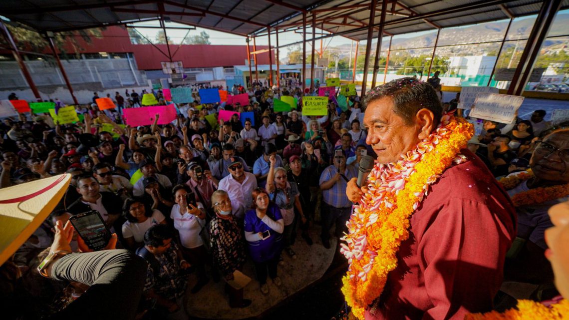 Morena busca consolidar la equidad de género en México, resalta Félix Salgado en Zumpango Morena busca consolidar la equidad de género en México, resalta Félix Salgado en Zumpango