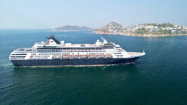 Llega a Acapulco el crucero Vasco de Gama-Nicko